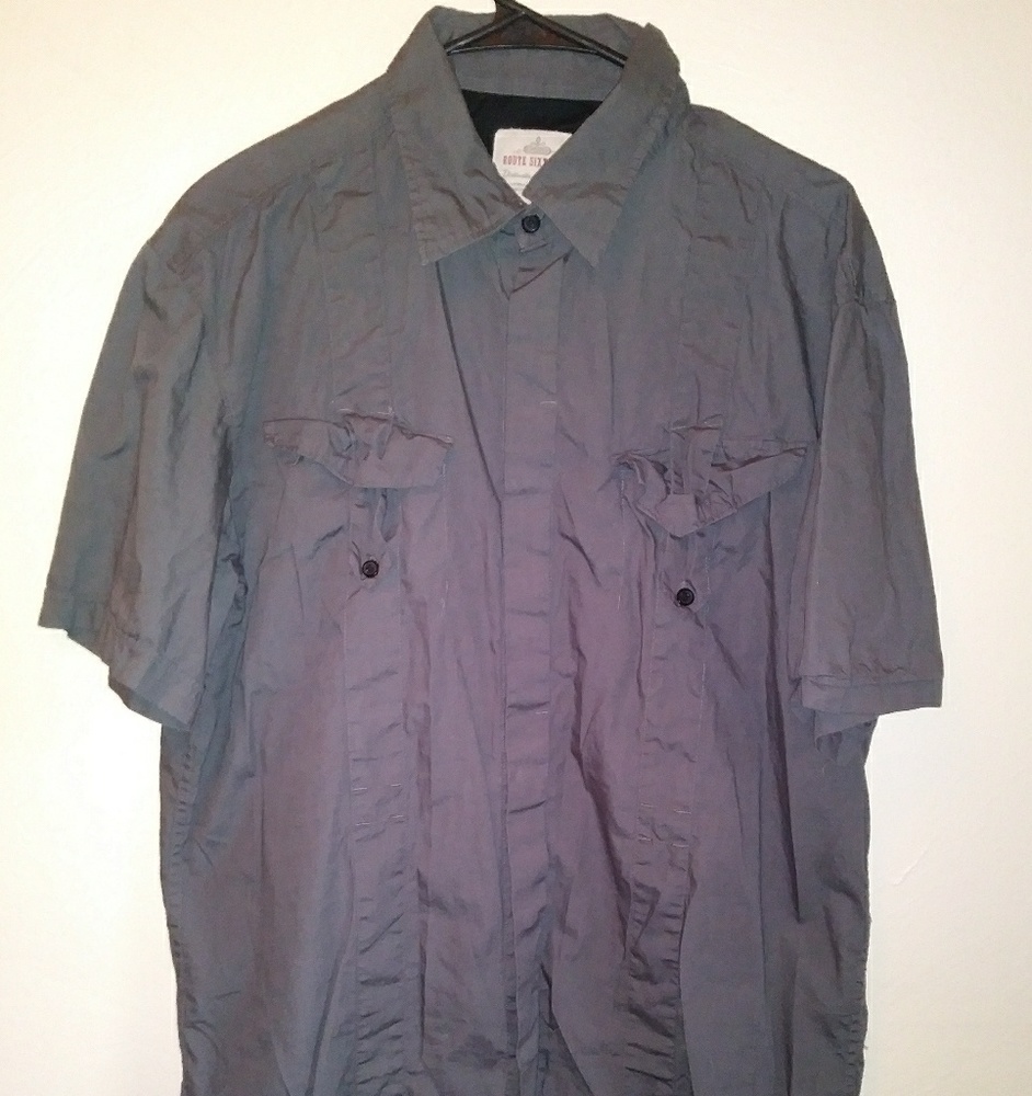 Route 66 button down size L